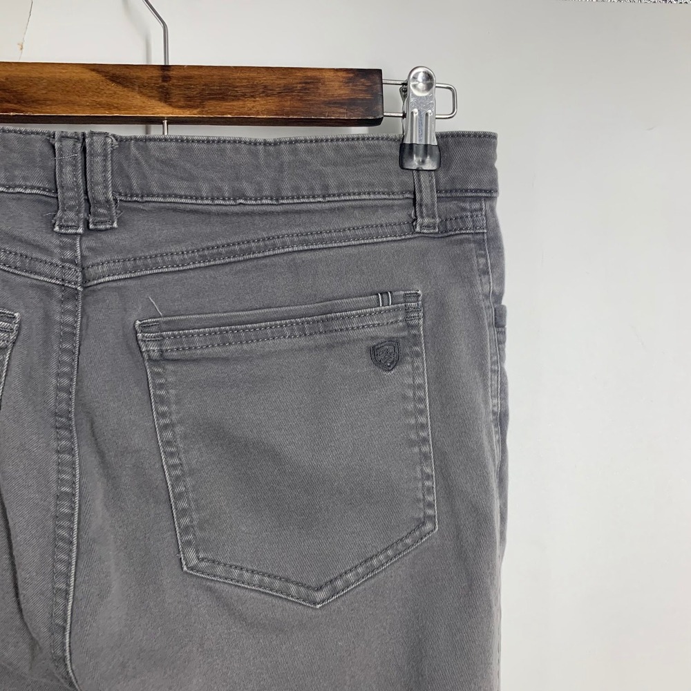 Kuhl Womens Kontour Skinny Pants Charcoal Stretch Outdoor Hiking Utility Size 10 - Picture 7 of 16